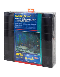 Filtro de Acuario Penn-Plax CFU55 Bajo Grava 40-55 Galones 2