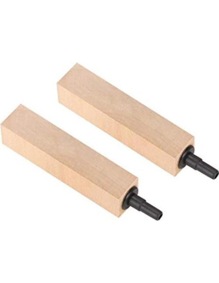 Juego de 2 Difusores de Aire de Madera Hffheer - Grande Juego de 2 Difusores de Aire de Madera Hffheer - Grande