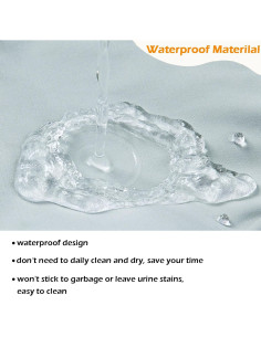 Cama colgante para pájaros Jevnd, nido impermeable 16x16cm 2