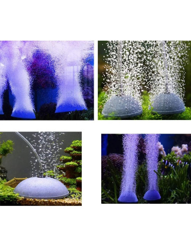 Difusor de Burbujas Kathson 12cm para Acuario - 2 Piezas