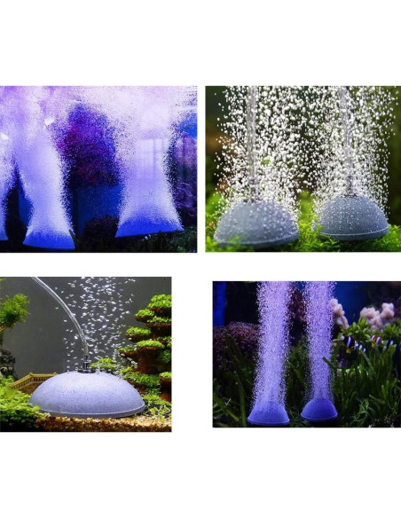 Difusor de Burbujas Kathson 12cm para Acuario - 2 Piezas