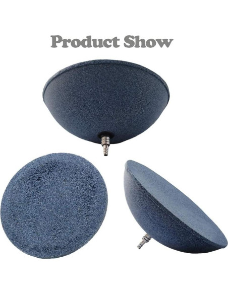 Difusor de Burbujas Kathson 12cm para Acuario - 2 Piezas