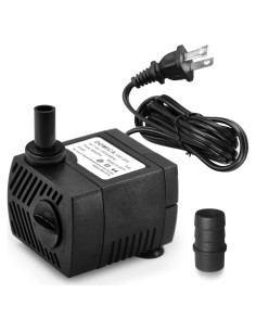 Bomba Sumergible Mini DOMICA 5W 350L/h para Acuarios
