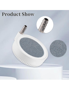 Piedra de aire para acuario CAPASTEC 6 cm 2 piezas 2