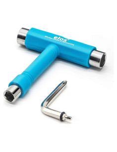 Herramienta T para Skateboard ELOS - Compacta y Ligera 130g