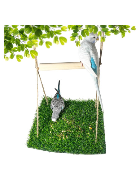 Colchoneta de Columpio para Aves FlidRunest 23x45cm
