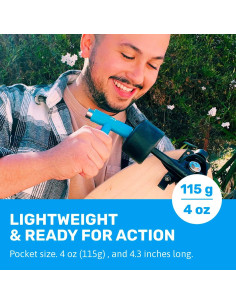 Herramienta T para Skateboard ELOS - Compacta y Ligera 130g 2