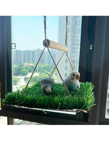 Colchoneta de Columpio para Aves FlidRunest 23x45cm