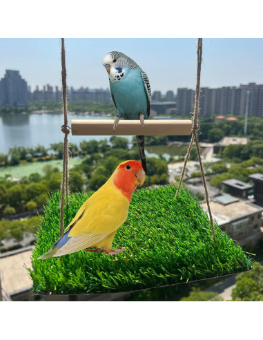 Colchoneta de Columpio para Aves FlidRunest 23x45cm