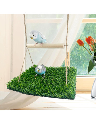 Colchoneta de Columpio para Aves FlidRunest 23x45cm