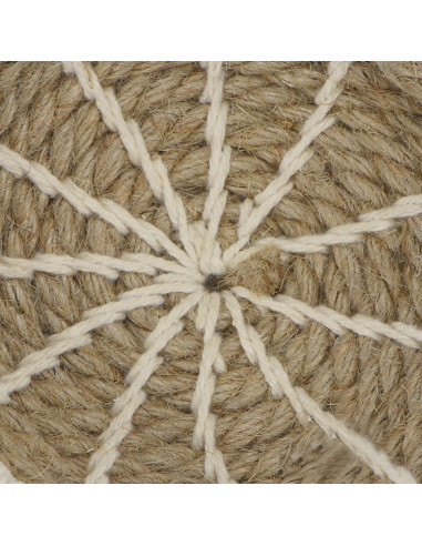 Cama Nido para Aves Wontee Cuerda de Cáñamo 18.99x29.94cm