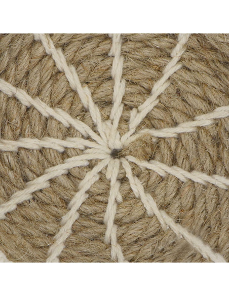 Cama Nido para Aves Wontee Cuerda de Cáñamo 18.99x29.94cm