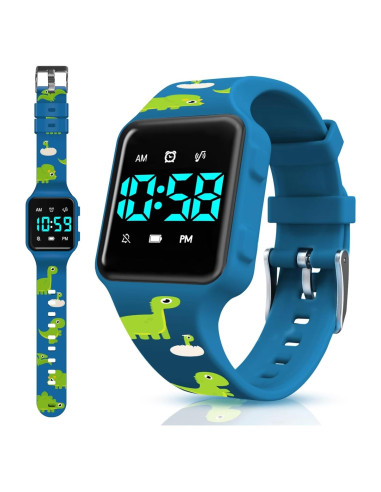 Reloj de Entrenamiento para el Baño Timever Dinosaurio 2-9 Años