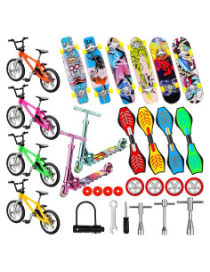 Skylety Mini Juego de Juguetes para Dedos 31 Piezas