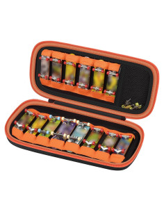 Funda para Fingerboard Casmilee para TECH DECK - Almacenamiento 14 Skateboards
