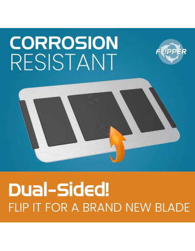 Cuchilla de repuesto Flipper Platinum para raspador de acuario