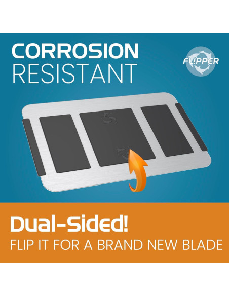Cuchilla de repuesto Flipper Platinum para raspador de acuario