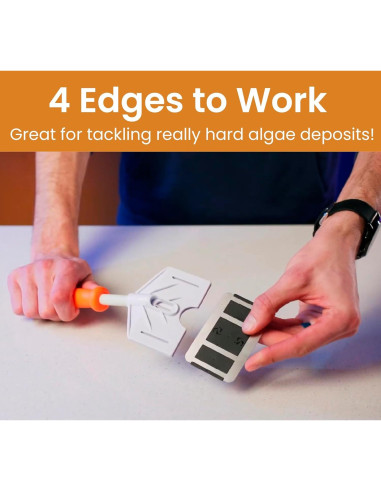 Cuchilla de repuesto Flipper Platinum para raspador de acuario