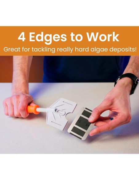 Cuchilla de repuesto Flipper Platinum para raspador de acuario