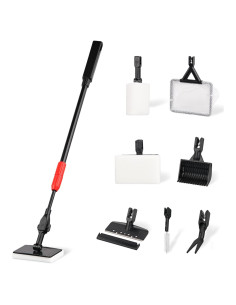 Kit de Limpieza de Acuario 7 en 1 Aquatic Eden - Raspador, Red y Más