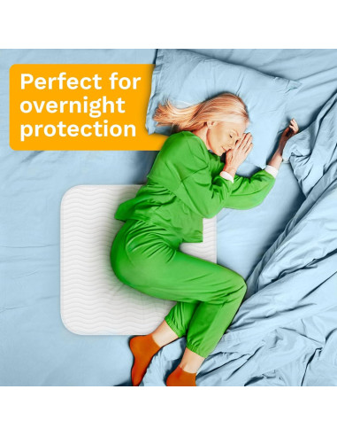 Almohadillas Lavables GREEN LIFESTYLE 86x91 cm - Paquete de 4