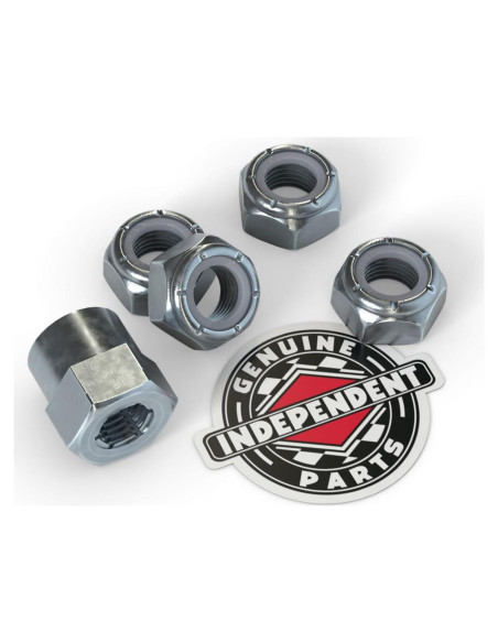 Kit de Rehilo de Ejes y Tuercas Independent para Skateboard