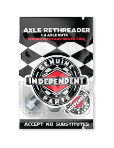 Kit de Rehilo de Ejes y Tuercas Independent para Skateboard 2