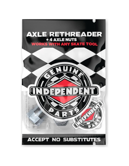 Kit de Rehilo de Ejes y Tuercas Independent para Skateboard