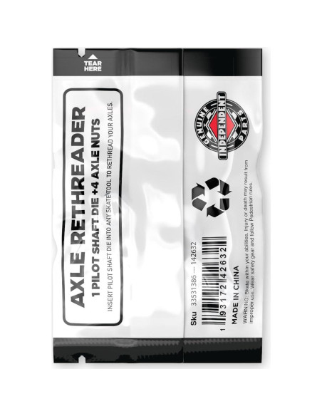 Kit de Rehilo de Ejes y Tuercas Independent para Skateboard