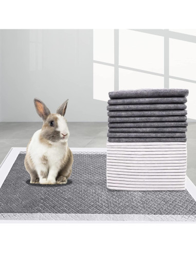 Almohadillas para Orina de Mascotas PINVNBY 100 Piezas 45x33 cm