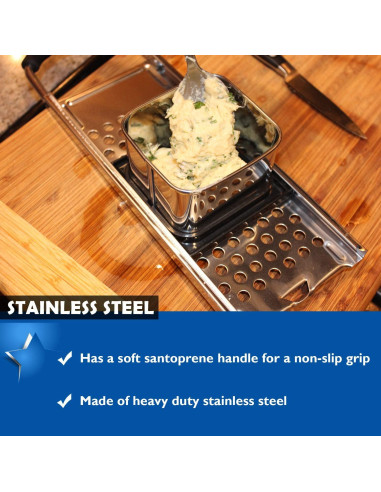 Fabricante de Spaetzle KEISSCO Acero Inoxidable 0.35 kg