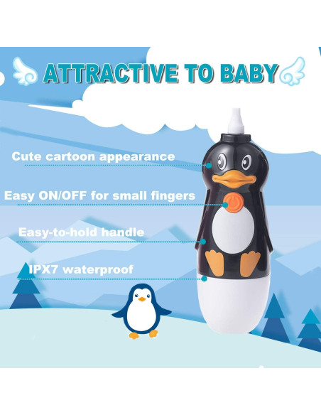 Cepillo de dientes eléctrico Caromolly U+2 para niños 2-6 años