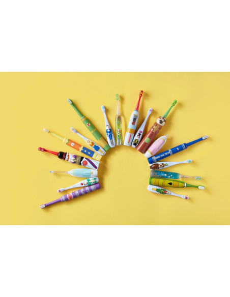 Cepillo de Dientes Sonic Musical SuperMouth para Niños 2-12 Años