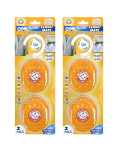 Paquete Eliminador de Olores Arm & Hammer 4 Closet Mate + 10 Bolas 2