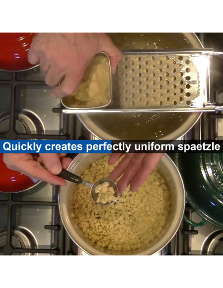 Fabricante de Spaetzle KEISSCO Acero Inoxidable 0.35 kg