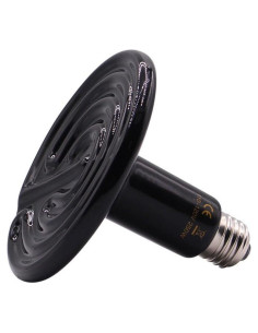 Lámpara de Calor Cerámica 250W Forfuture-go para Reptiles