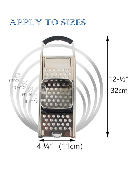 Fabricante de Spaetzle KEISSCO Acero Inoxidable 0.35 kg