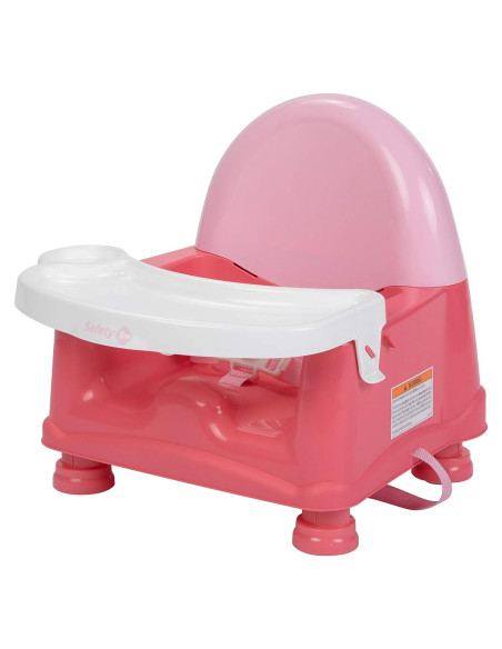 Booster de Comida Safety 1st Easy Care Coral Crush