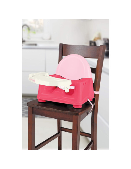 Booster de Comida Safety 1st Easy Care Coral Crush