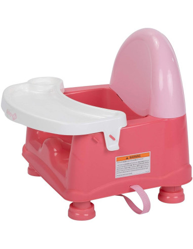 Booster de Comida Safety 1st Easy Care Coral Crush