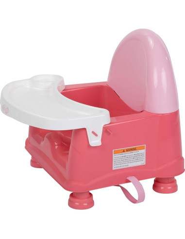 Booster de Comida Safety 1st Easy Care Coral Crush