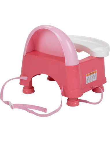 Booster de Comida Safety 1st Easy Care Coral Crush