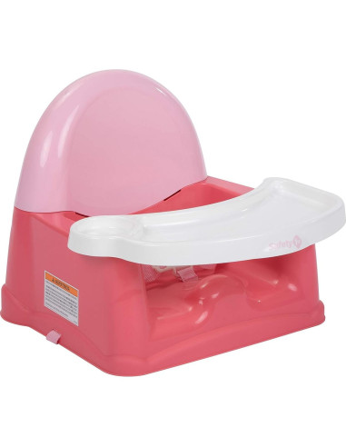 Booster de Comida Safety 1st Easy Care Coral Crush