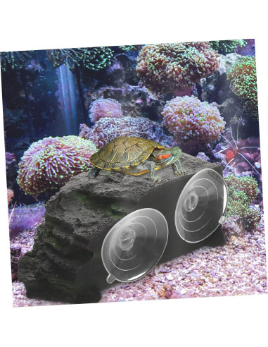 Plataforma de Sol Grande FONDOTIN para Tortugas y Reptiles