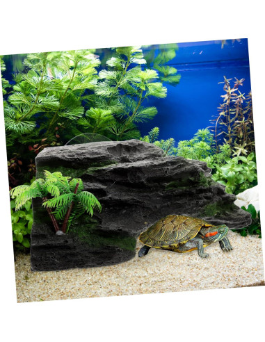Plataforma de Sol Grande FONDOTIN para Tortugas y Reptiles