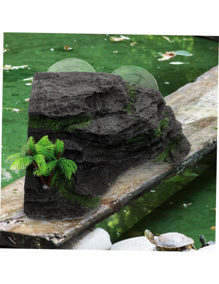 Plataforma de Sol Grande FONDOTIN para Tortugas y Reptiles