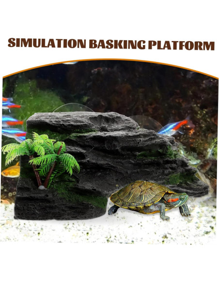 Plataforma de Sol Grande FONDOTIN para Tortugas y Reptiles