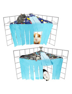 Escondite de Esquina para Cobayas y Animales Pequeños - LEFTSTARER