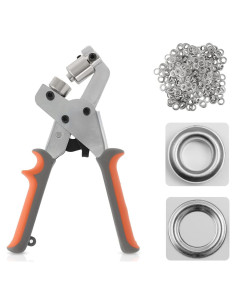 Kit de Ojetes BEAMNOVA con Alicates Manuales 6mm y 500 Ojetes