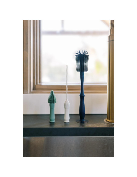 Juego de Cepillos de Limpieza Dr. Brown's - 3 Piezas Silicona